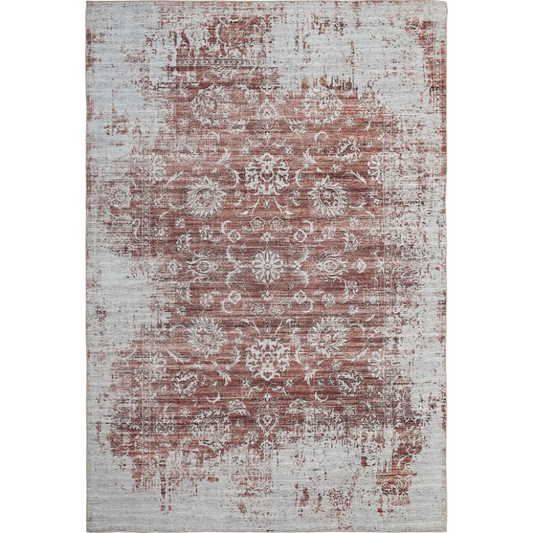 Carpette sahara 5 x 8 rust 