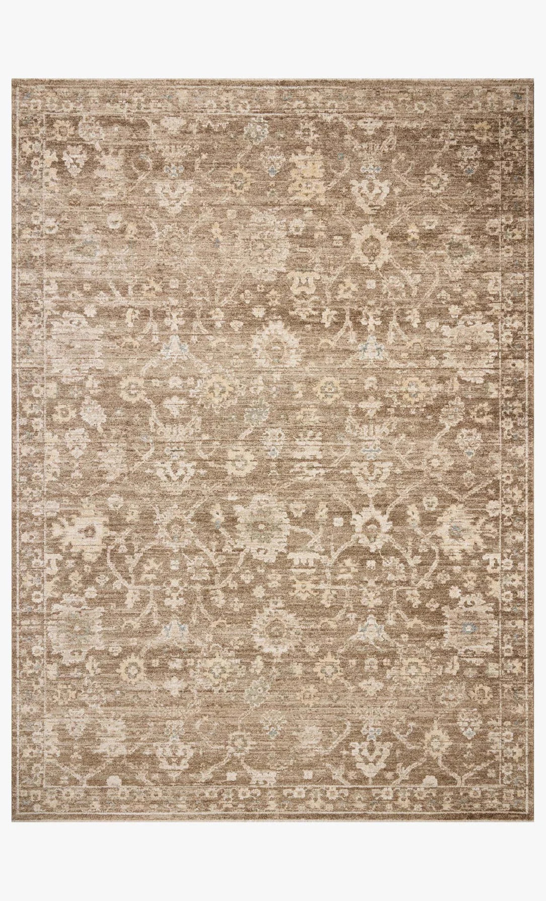 Carpette palma brown earth 5'3x7'6