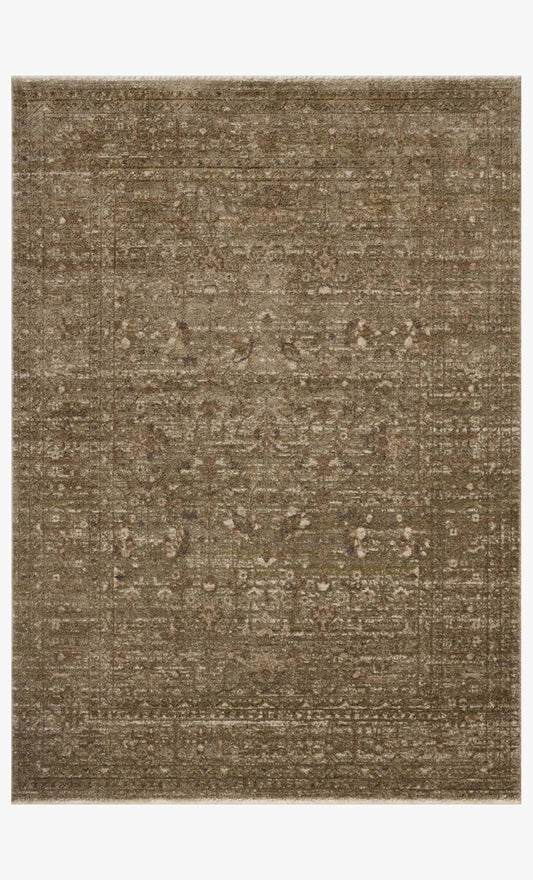 Carpette haywood sage brown 5'3x7'7