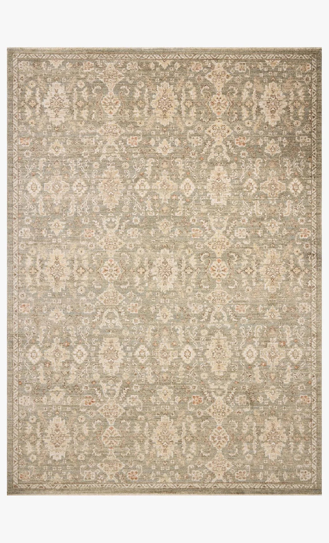 Carpette palma lagoon natural 5'3 x 7'6