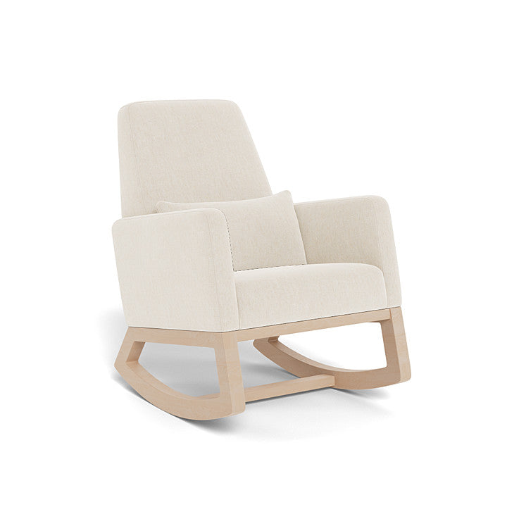 Chair joya rocker sand body sand base clear maple pillow paul smith grey