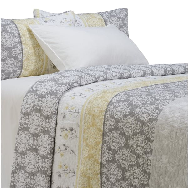 Quilt dolorès double/queen set/3