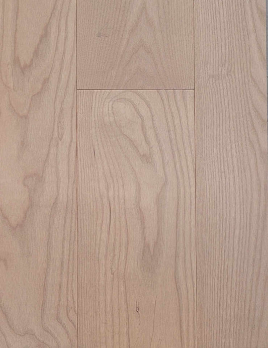 Hardwood engeneered atmosphere authentic white ash mat /intact finish color gleam 6 1/2 x3/4