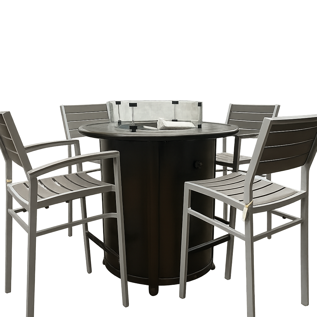 Ra-120 fn51130asg/fn53799asg-brfn52400win-r25/fn52400brz-rgl base de foyer ronde/dessus de table elba ra-45