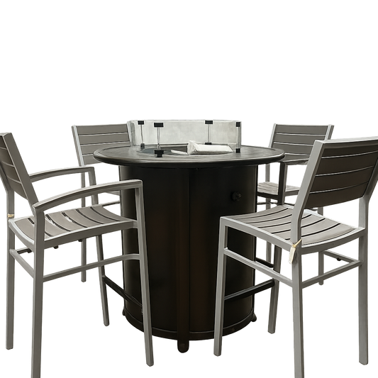 Ra-120 fn51130asg/fn53799asg-brfn52400win-r25/fn52400brz-rgl elba rd fire pit base/table top ra-45