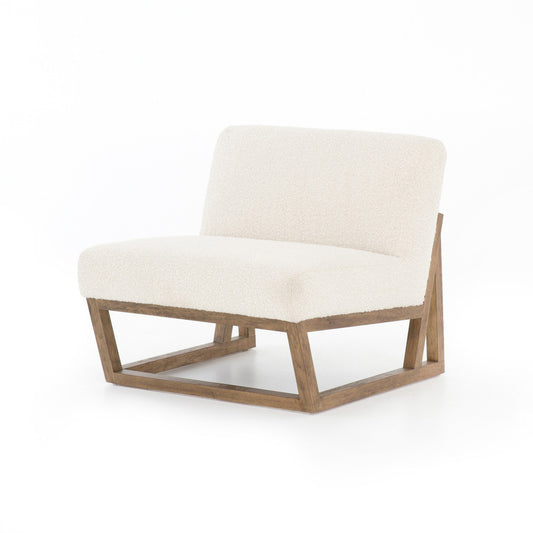 Fauteuil leonie knoll naturel