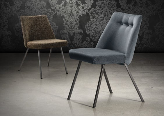 Dining chair lola anthracite legs nubia 061