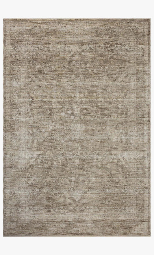 Area rug tabitha taupe / pebble 5'3 x 7'9