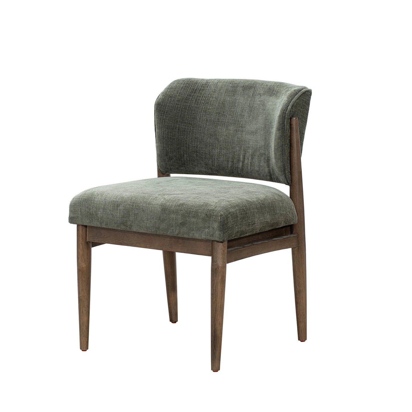 Chaise à manger athens olive chenille
