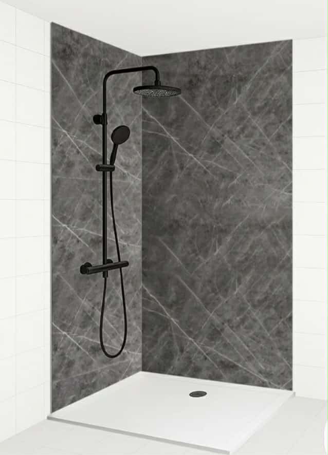 Shower pannel soluxia 4x8 nuvolato