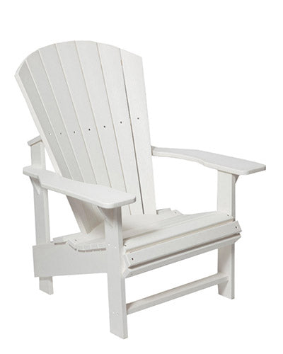 Chaise upright adirondack