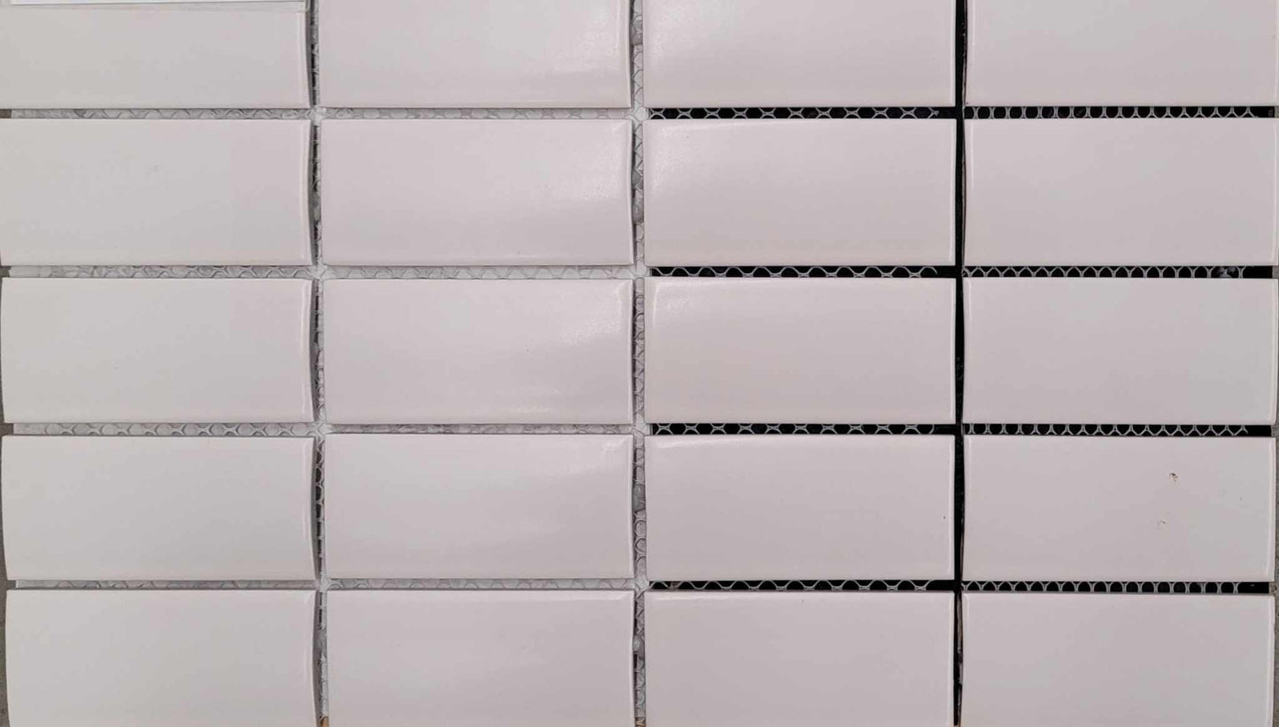 Ceramic miki white 12x11 0.89 sqft/ea