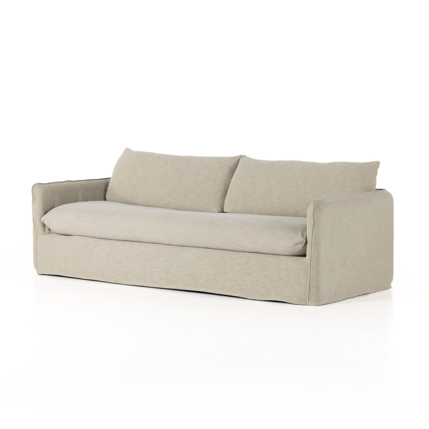 Sofa capella slipcover bergamo canvas