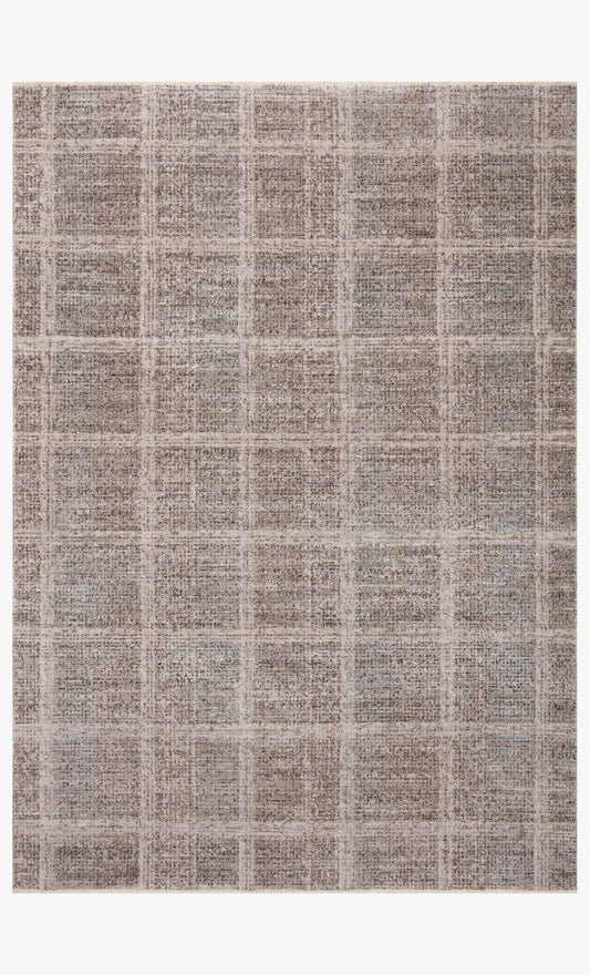 Area rug ember emb-010 ar fog/dove 5'3 x 7'6