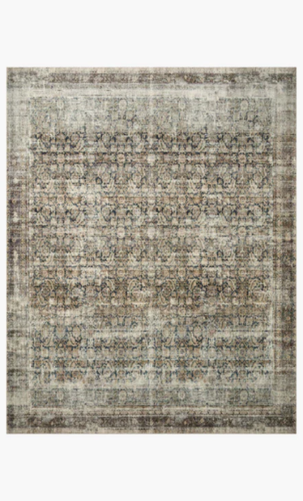 Area rug - mog-02 navy / sand morgan - 1 - 5'0" x 7'0"