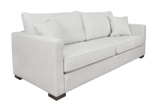 Sofa kane gr. 10 creston charcoal piètement clark foncé