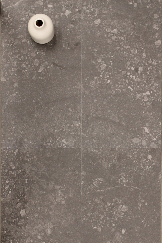 Ceramic portland 12x24 nero mat