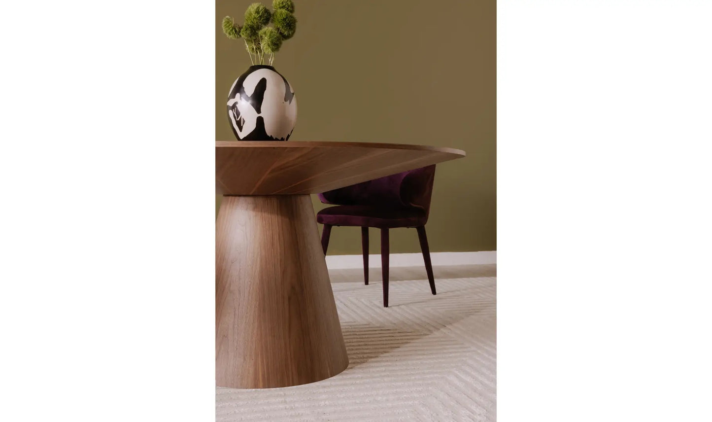 Table à manger otago 54'' walnut