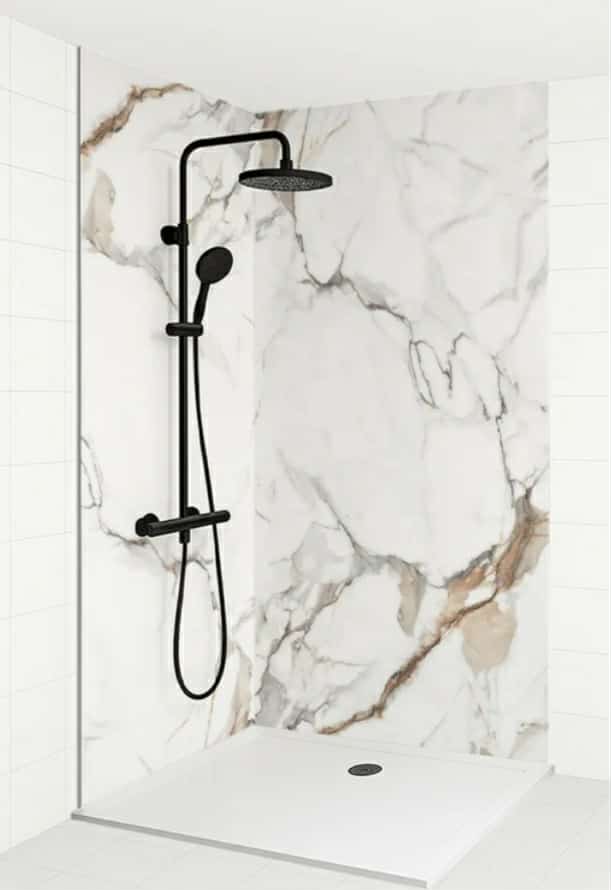 Shower pannel soluxia 4x8 michelangelo