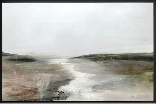 Frame crystal river 34 x 50