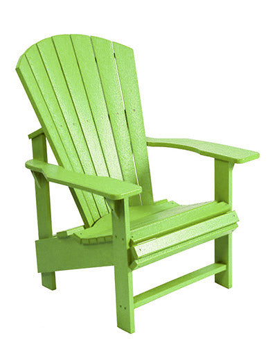 Chaise upright adirondack