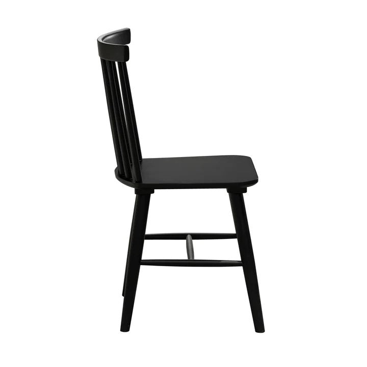 Dining chair easton  black