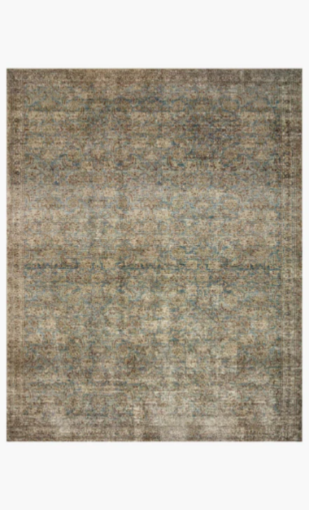 Area rug - mog-04 al sea / sage morgan - 5'0" x 7'0"