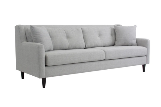 Sectionel mason laf one arm condo sofa - rhf end chaise gr.14 springsteen badlands avec piètement espresso