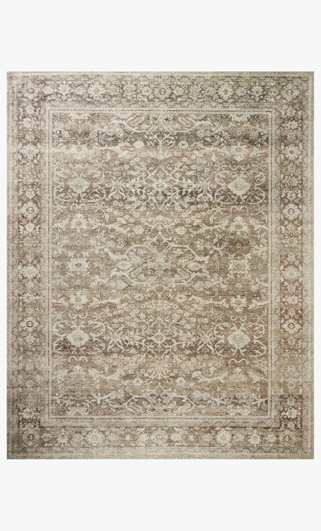 Carpette winberly bark ivory 5'0x7'6