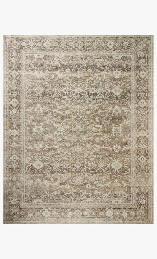 Carpette winberly bark ivory 5'0x7'6