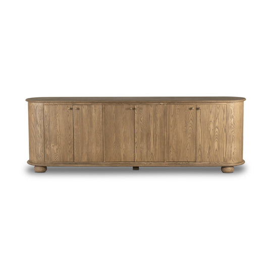 Buffet makai light wash oak