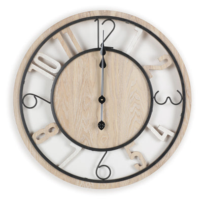 Wall clock 24" (extra movement)