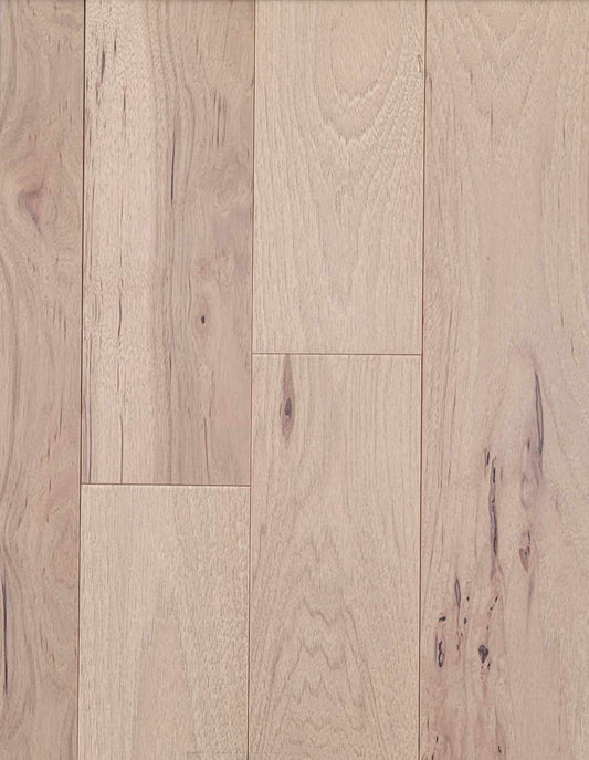 Wood floor hickory hush atmosphere authentic matte finish, engineered 3/4'' x 6 1/2