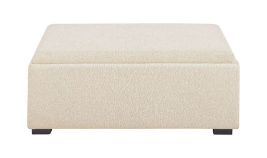 Ottoman montana storage flecked oat