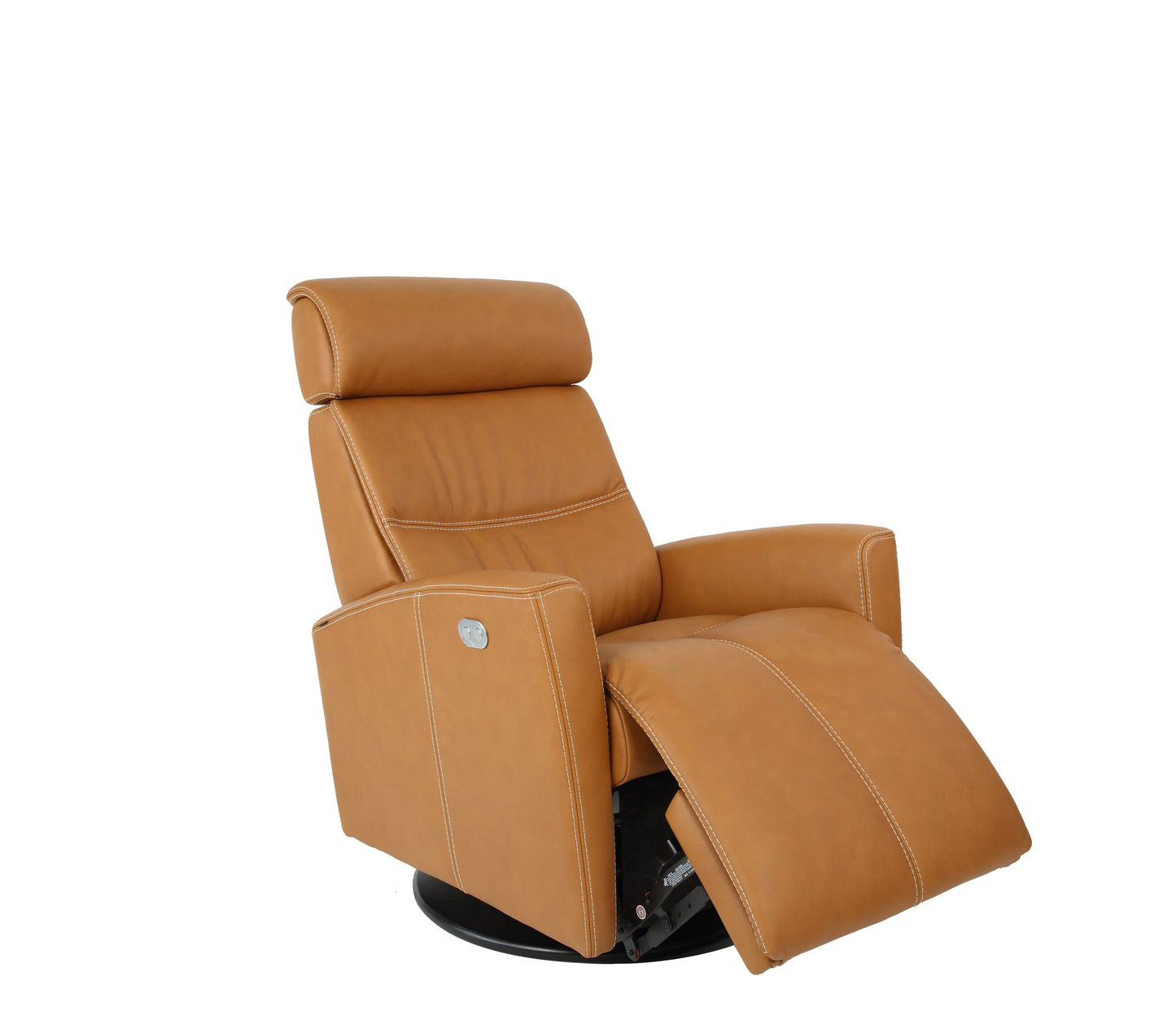 Chair milan motorized swivel glider