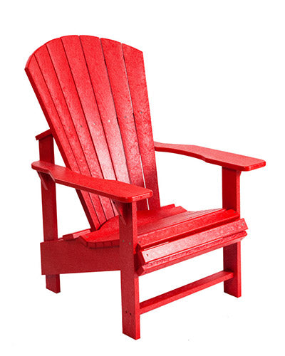 Chaise upright adirondack