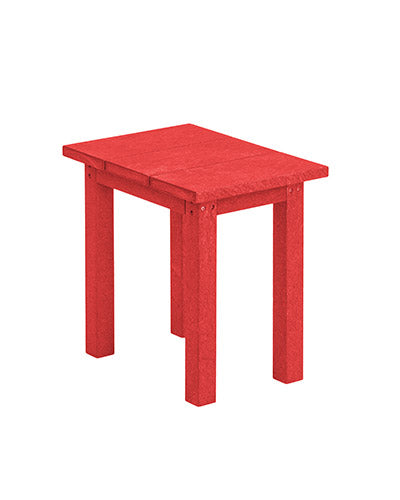 Table d'appoint red