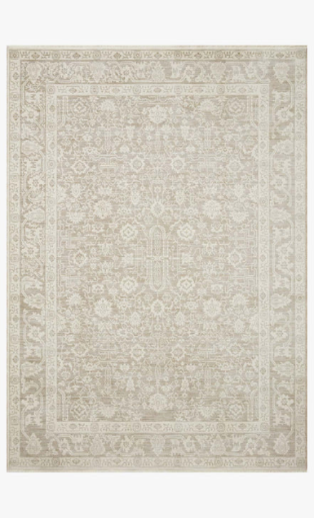 Area rug - zum-03 al sand / stone  zuma  - 5'3" x 7'9"