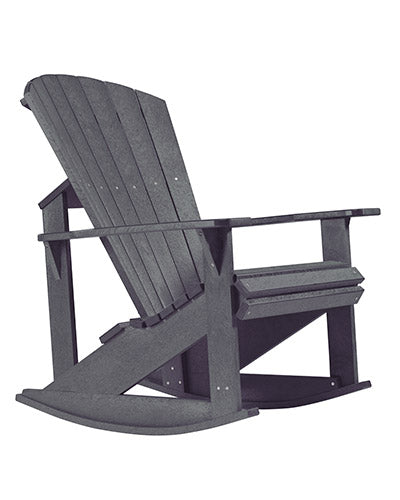 Chaise rocker adirondack