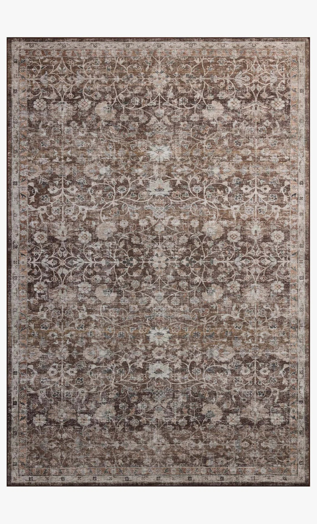 Carpette josie al earth natural 5'0 x 7'6