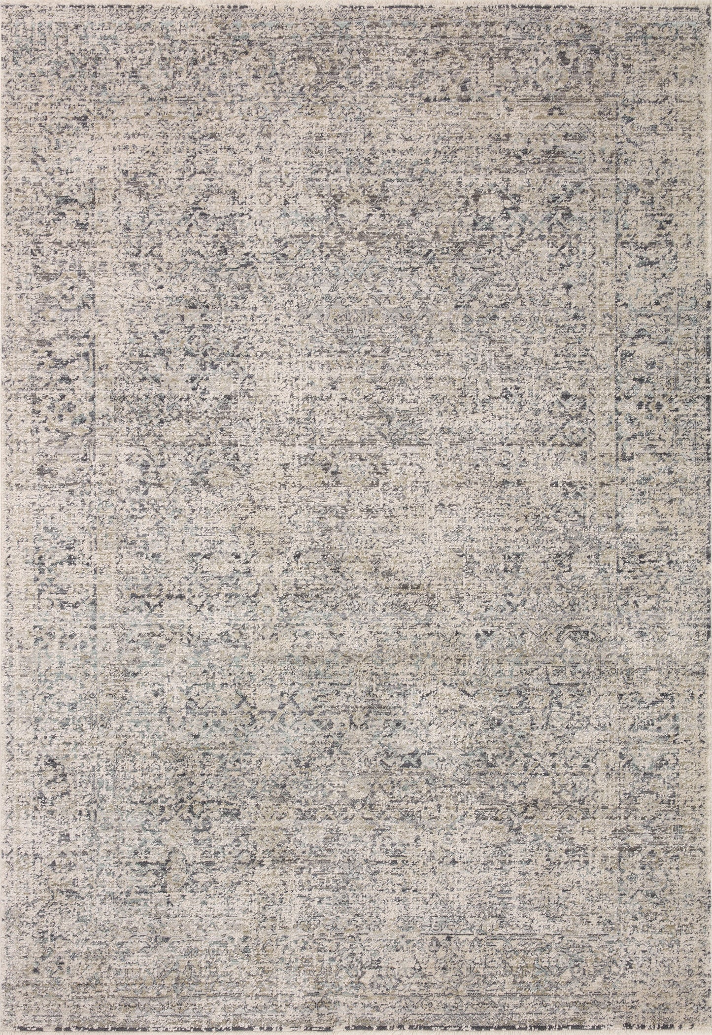 Tapis - ale-01 al stone / mist alie - 5'3" x 7'9"
