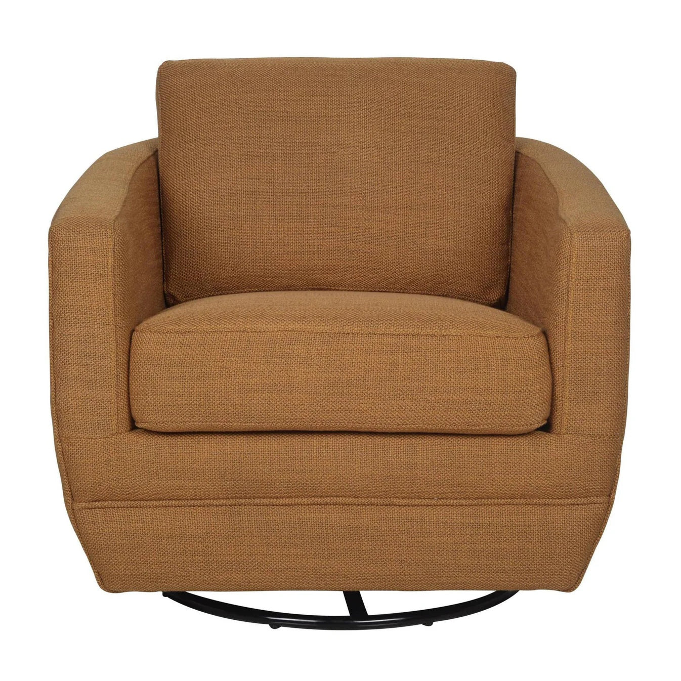 Fauteuil baltimo gold avec swivel