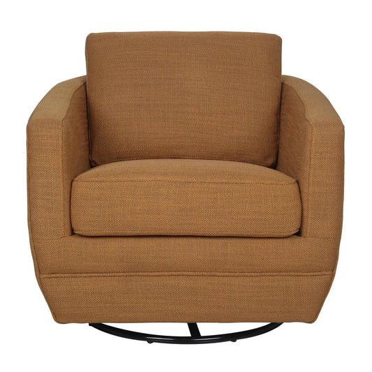 Fauteuil baltimo gold avec swivel