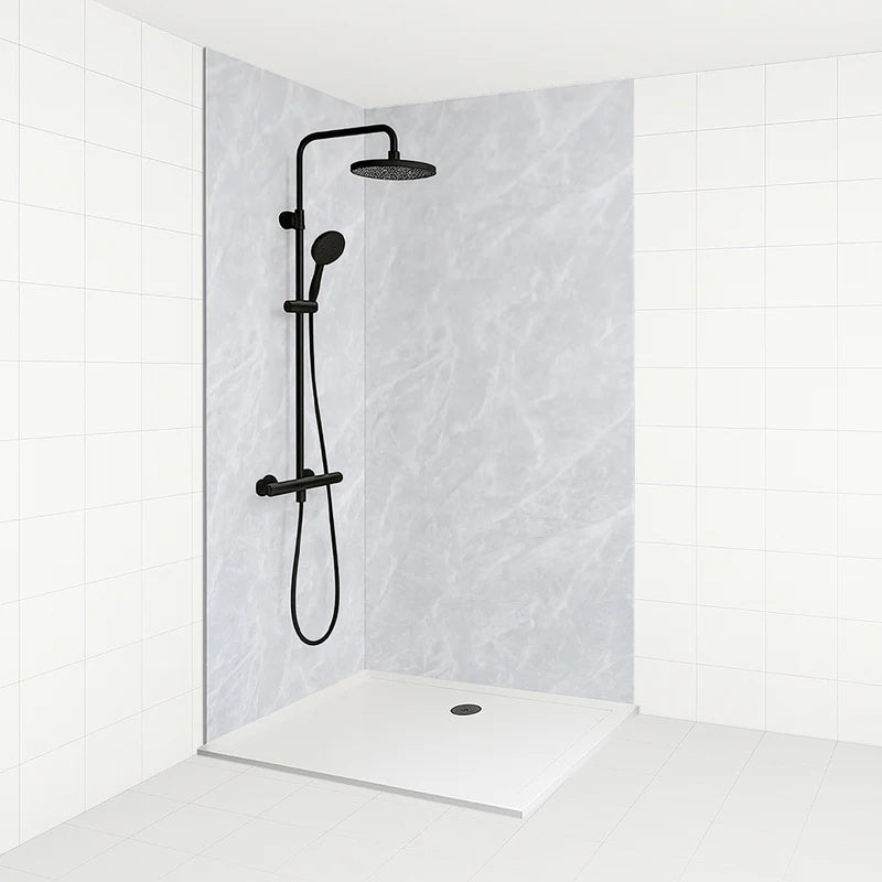 Panneau de douche soluxia 4x8 grigio