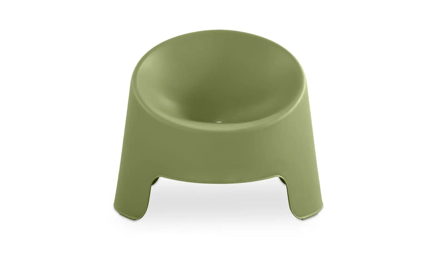 Chaise extérieure nolla vert