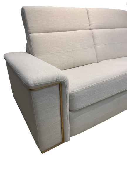 Loveseat melbourne configuration (175-176) manual seat and manual headrest seat 22 deep nubia ivory 001 grade b lg103 natural b-9 wood insert