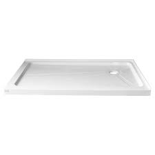 Base douche drain droite 36 x 60 droite