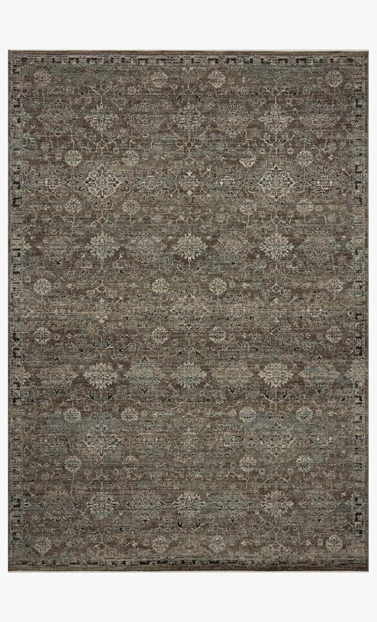 Carpette briar bark lagoon 5'3x7'6