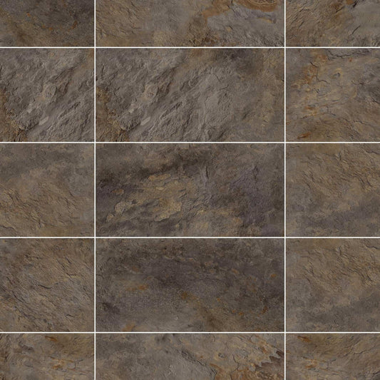 Vinyle colle dante 2.0 strato basalt 12x24