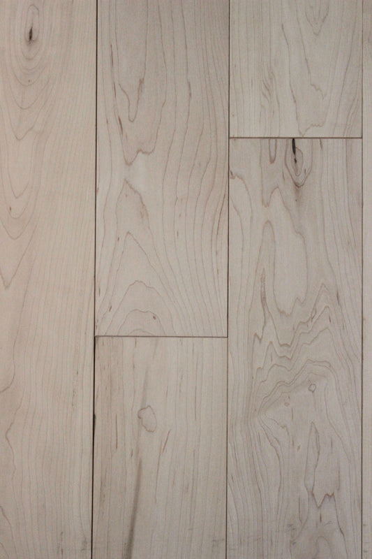 Bois franc erable solide naked distinction 3/4 x4-1/4 mat